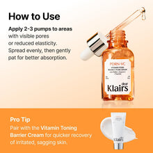 Load image into Gallery viewer, Klairs Vitamin PDRN Bouncy Pore Serum 35ml