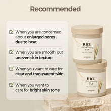 Load image into Gallery viewer, Skinfood Rice Brightening Pad Refill 30EA