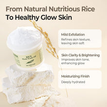 Load image into Gallery viewer, SKINFOOD Rice Mask Wash Off 120g