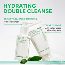 Load image into Gallery viewer, Innisfree Green Tea Amino Cleansing Foam 150g