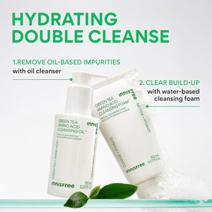 Innisfree Green Tea Amino Cleansing Foam 150g