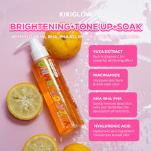 Load image into Gallery viewer, KIKIGLOW YUZA-C Forming All In 1 Brightening Cleanser 140ml
