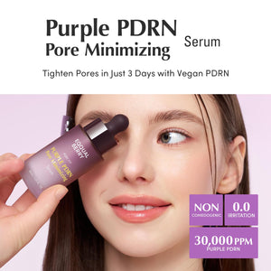 EQQUALBERRY Purple PDRN Pore Minimizing Serum 30ml