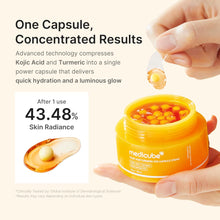 Load image into Gallery viewer, Medicube Kojic Acid Turmeric Vita Capsule Cream 53g