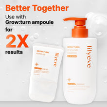 Load image into Gallery viewer, lilyeve Grow:turn 3d volume shampoo 500g