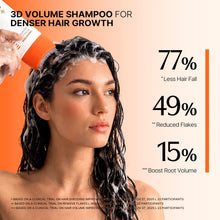 Load image into Gallery viewer, lilyeve Grow:Turn 3D Volume Shampoo 200ml - [Refill]