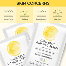 Load image into Gallery viewer, OOTD Dark Spot Vitamin C Serum Mask 10EA