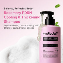 Load image into Gallery viewer, MEDICUBE Rosemary PDRN Cooling Thickening Shampoo 400ml