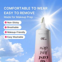 Load image into Gallery viewer, Medicube No Cast Just Dew Sunscreen SPF 50+ PA++++ 50ml