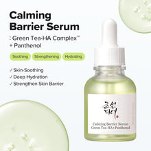 Load image into Gallery viewer, Beauty of Joseon Calming Barrier Serum Green Tea-HA + Panthenol 30ml