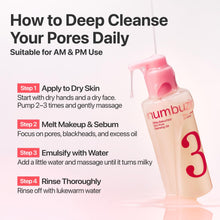 Load image into Gallery viewer, numbuzin No.3 Bifida Bakuchiol Zero Pore Cleansing Oil 200ml