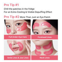 Load image into Gallery viewer, Medicube PDRN Pink Collagen Jelly Eye Mask 6 Pouch