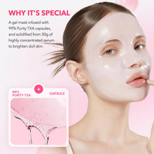 Load image into Gallery viewer, AprilSkin TXA Niacinamide Collagen 99 Capsule Gel Mask 4EA