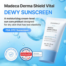 Load image into Gallery viewer, Centellian24 Madeca Derma Shield Vital Dewy Sunscreen 50ml