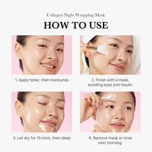 Load image into Gallery viewer, Medicube Collagen Night Wrapping Mask 75ml