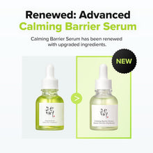 Load image into Gallery viewer, Beauty of Joseon Calming Barrier Serum Green Tea-HA + Panthenol 30ml