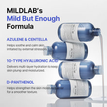 Load image into Gallery viewer, MILDLAB Real Blue Centella Azulene Essence Toner 200ml