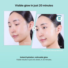 Load image into Gallery viewer, EDIT.B Waterfull Gummy Mask Milk 5EA