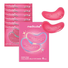 Load image into Gallery viewer, Medicube PDRN Pink Collagen Jelly Eye Mask 6 Pouch