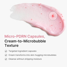 Load image into Gallery viewer, MEDICUBE PDRN Pink Glutathione Capsule Cleansing Foam 120g