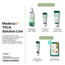 Load image into Gallery viewer, Madeca21 Teca Solution Soothing Gel Cleanser 100ml