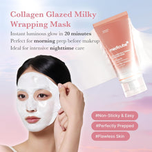 Load image into Gallery viewer, Medicube Collagen Milk Toning Wrapping Mask 75ml