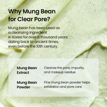 Load image into Gallery viewer, beplain Mung Bean pH-Blanced Cleansing Foam 80ml