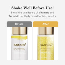 Load image into Gallery viewer, MEDICUBE Kojic Acid Termeric Vita Jelly Mist Serum 100ml
