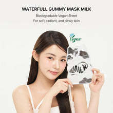 Load image into Gallery viewer, EDIT.B Waterfull Gummy Mask Milk 5EA