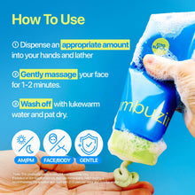 Load image into Gallery viewer, Numbuzin Zero Blemish Clarifying 2% Sulfur Cleansing Foam 150ml