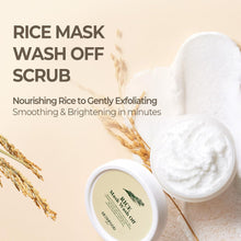 Load image into Gallery viewer, SKINFOOD Rice Mask Wash Off 120g