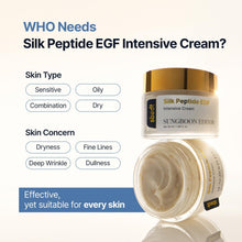 Load image into Gallery viewer, Sungboon Editor Silk Peptide EGF Intensive Cream 50ml