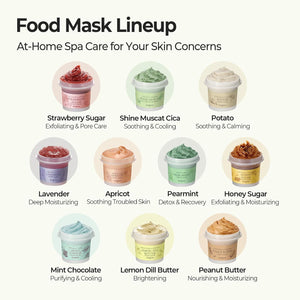 SKINFOOD Lemon Dill Butter Food Mask 120g