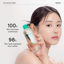 Load image into Gallery viewer, FRANKLY Cica 80% &amp; Hyaluronic Acid Toner 260ml