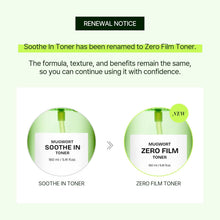 Load image into Gallery viewer, ORIEN Mugwort Zero Film Toner 160ml