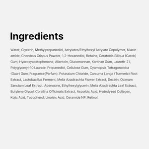 Medicube Kojic Acid Turmeric Gel Mask 2EA