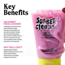 Load image into Gallery viewer, Unleashia ABC Sorbet Facial Cleanser 120ml