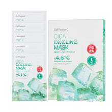 Load image into Gallery viewer, Cell Fusion C Post Alpha Cica Cooling Mask 5EA