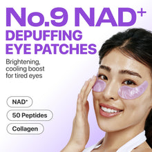 Load image into Gallery viewer, Numbuzin No.9 NAD+ Collagen Under Eye Patches 5EA