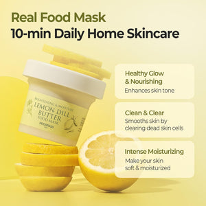SKINFOOD Lemon Dill Butter Food Mask 120g
