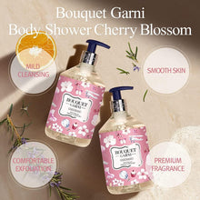 Load image into Gallery viewer, BOUQUET GARNI Fragranced Body Shower Cherry Blossom 520ml