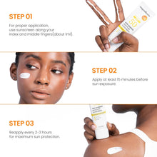 Load image into Gallery viewer, ongredients Skin Barrier Moisture Sun Cream 50ml