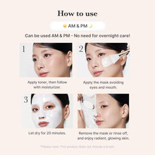 Load image into Gallery viewer, Medicube Collagen Milk Toning Wrapping Mask 75ml