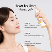 Load image into Gallery viewer, ongredients Skin Barrier Glow Mist 100ml