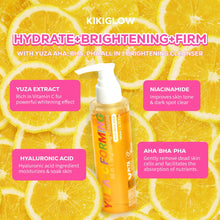 Load image into Gallery viewer, KIKIGLOW YUZA-C Forming All In 1 Brightening Cleanser 140ml