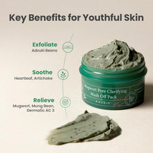 Load image into Gallery viewer, AXIS-Y Mugwort Pore Clarifying Wash Off Pack 100ml