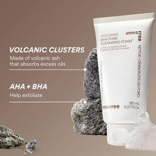 Load image into Gallery viewer, Innisfree Volcanic BHA Pore Cleansing Foam 150g