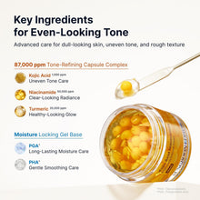 Load image into Gallery viewer, Sungboon Editor Kojic Acid Niacinamide Brightening Capsule Cream 50ml