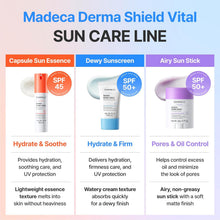 Load image into Gallery viewer, Centellian24 Madeca Derma Shield Vital Dewy Sunscreen 50ml
