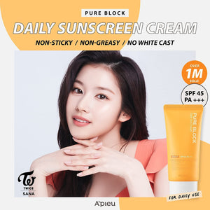 A'PIEU Pure Block Natural Daily Sun Cream 50ml